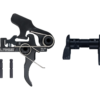 Rise Armament RA-100 two-stage trigger and RA-6423 black ambidextrous safety selector kit with pins