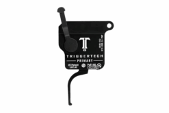 TriggerTech Remington 700 Primary Single Stage Straight Flat Black PVD Trigger