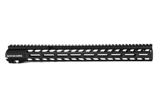 Stag 15 Slimline NQ NVH M-LOK 16.5" Handguard - Black Anodized - Black Rifle Depot