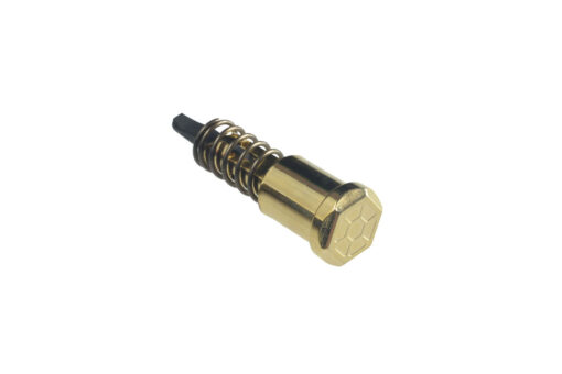 Strike Industries AR Forward Assist (Gold) - Black Rifle Depot