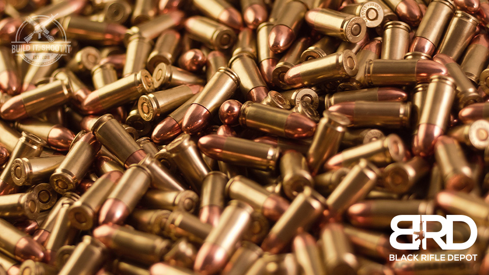 9mm Ammo bulk