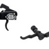 AR-15 trigger and selector bundle with Dirty Bird 3.5lb curved drop-in trigger and Atrius 3-position safety