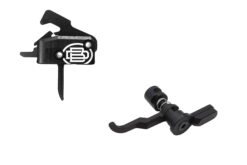 AR-15 trigger and selector bundle with Dirty Bird 3.5lb flat drop-in trigger and Atrius 3-position safety