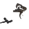 AR-15 trigger and selector bundle with ALG QMS trigger and Atrius 3-position super selector