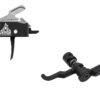 AR-15 trigger and selector bundle with Rise RA-434 drop-in trigger and Atrius Super Selector safety