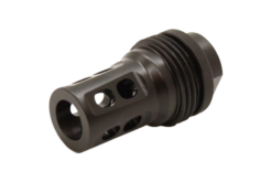 aw Valley Precision ASR muzzle brake black nitride 17-4 stainless