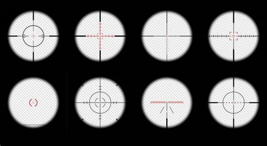 AR-15 Scope Reticles