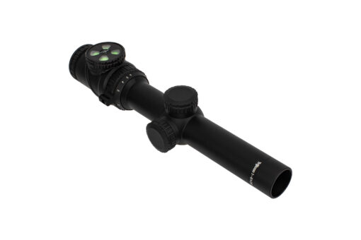 Trijicon AccuPoint 1-6x24 Rifle Scope - Green MOA-Dot Crosshair Reticle - Black Rifle Depot