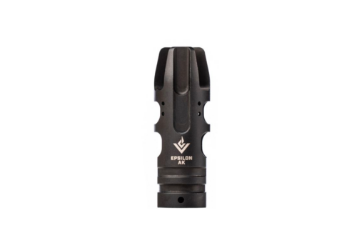 VG6 Precision Epsilon AK Muzzle Brake 7.62x39mm M14x1.0 LH - Black Rifle Depot