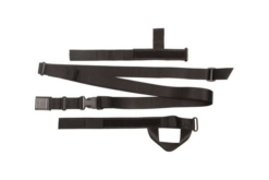 Blackhawk Universal Swift 3-point sling black 1.25 inch nylon webbing