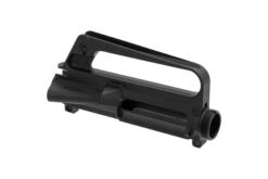 Luth-AR A1/C7 stripped AR-15 upper receiver with carry handle and M4 feed ramps main view