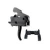 Rise Armament RAVE 140 curved drop-in trigger with RA-6423 black ambidextrous safety selector combo kit