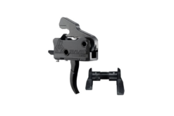 Rise Armament RAVE 140 curved drop-in trigger with RA-6423 black ambidextrous safety selector combo kit