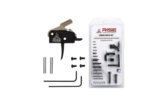 Rise Armament RA-434 Drop-in Trigger + LPK - Black - Black Rifle Depot