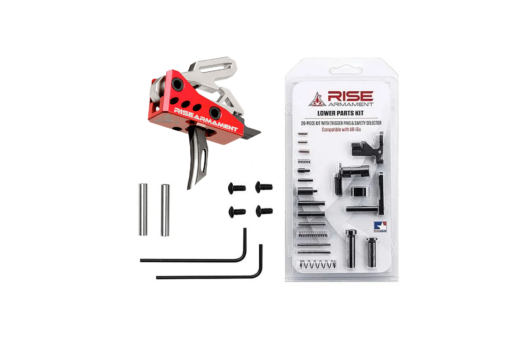 Rise Armament RA-535 Drop-in Trigger + LPK - Black - Black Rifle Depot