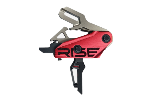 Rise Armament Rev 535 Slide and Snap AR-15 Drop-In Trigger - Black/Black - Black Rifle Depot