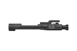 Aero Precision 5.56 semi-auto bolt carrier group no logo black nitride side view