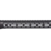 Aero Precision ATLAS R-ONE 15 inch M-LOK handguard anodized black blem side view