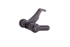 Close-up of ARC-Fire selector levers and ARC components for AR-style triggers