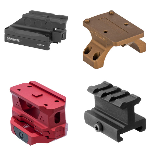 Red Dot With Riser AR-15 Red Dot & Optic Risers On Sale