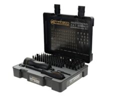 Wheeler 100 Piece Professional FAT Wrench Screwdriver Set