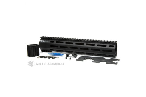Griffin Armament Low Pro Rigid M-LOK Suppressor-Ready Rail - 10.5 - Black Rifle Depot