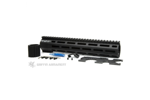 Griffin Armament Low Pro Rigid M-LOK Suppressor-Ready Rail - 11.5 - Black Rifle Depot