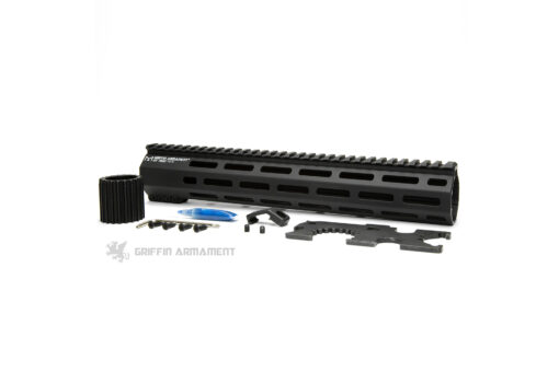 Griffin Armament Low Pro Rigid M-LOK Suppressor-Ready Rail - 12.5 - Black Rifle Depot