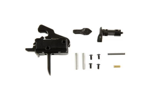 Rise Armament Combo Kit - Rave 140 Flat Trigger w/ RA-6423 Black Ambi Safety Selector - Black Rifle Depot