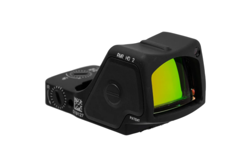 Trijicon RMR HD Mini Reflex Sight - 3.25 MOA Multi-Reticle System - Black Rifle Depot