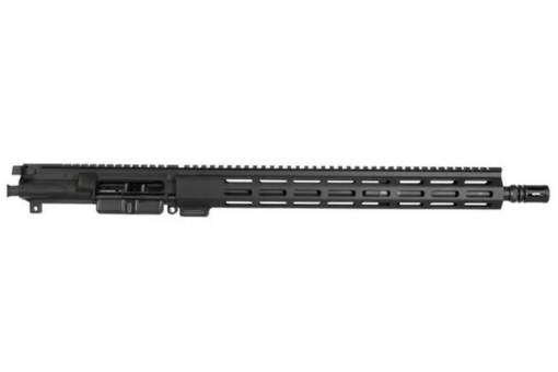 One Horse 16" 5.56 SOCOM Midlength 1:8 M-LOK Complete Upper - Black Rifle Depot