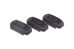Die Free Co DOS BOOT +2 Magazine Extension for M3 PMAG - Pack of 3 - Black