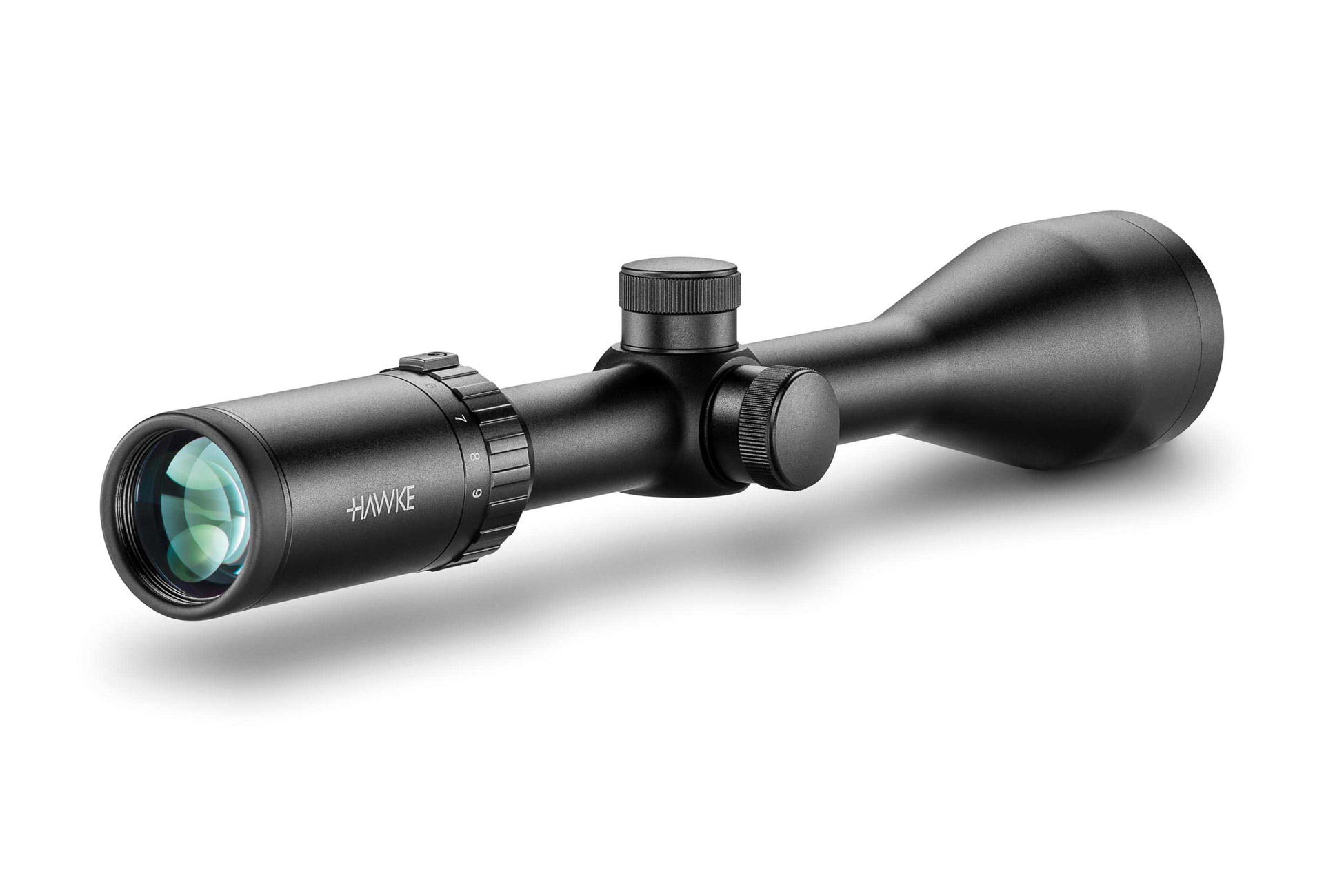 32146---14130-(2) Hawke Optics 3-9X50, 1", 30/30 Duplex 1-49