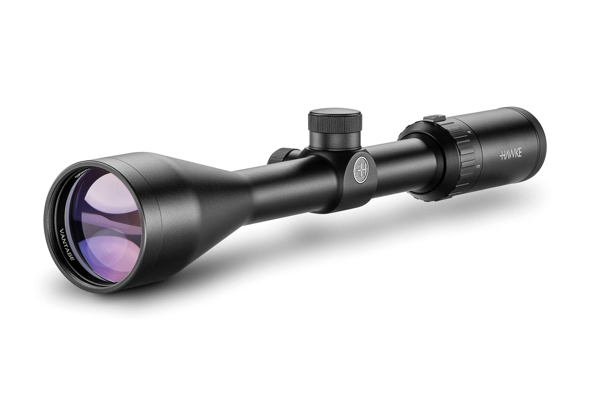 32146---14130 Hawke Optics Vantage 3-9x50 riflescope with 1-inch tube and 30/30 Duplex reticle
