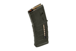 Magpul PMAG 30 GEN M3 Window ODG 5.56 AR-15 magazine with round count windows