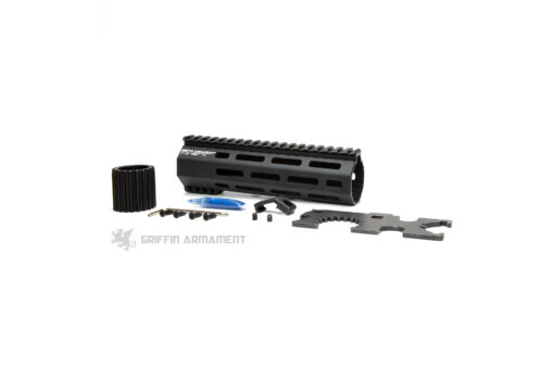 Griffin Armament Low Pro Rigid M-LOK Suppressor-Ready Rail - 7.5 - Black Rifle Depot