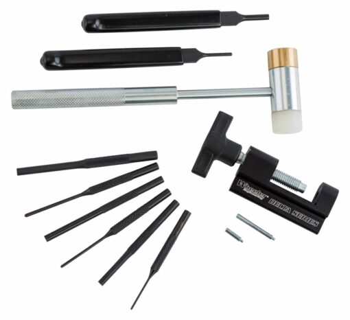 Wheeler Delta Series AR-15 Roll Pin Install Tool Kit - Black Rifle Depot
