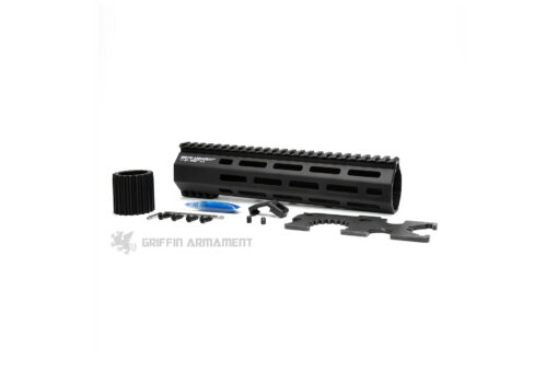 Griffin Armament Low Pro Rigid M-LOK Suppressor-Ready Rail - 9.5 - Black Rifle Depot