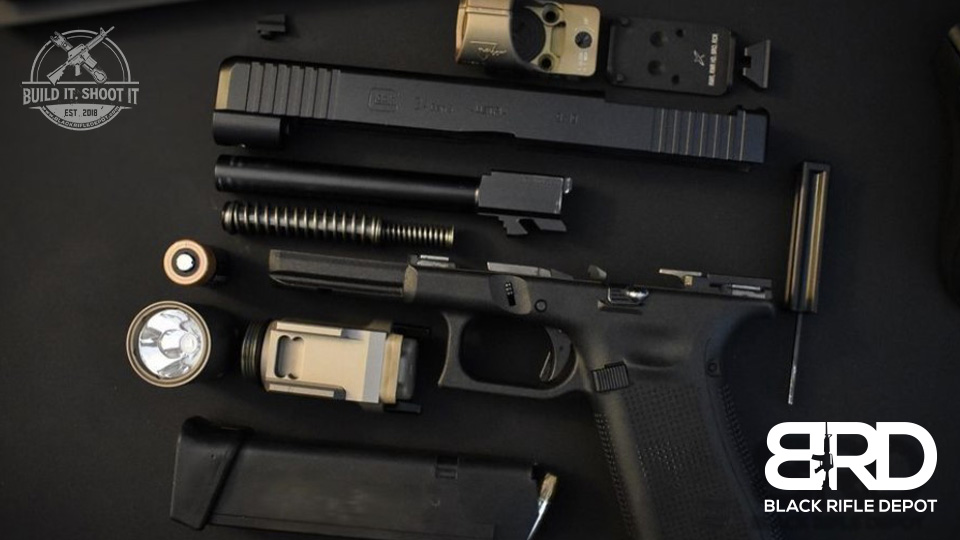 Best Glock Parts Kits for First-Time Builders in 2026