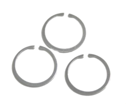 AR-15 bolt gas ring set with 3 replacement gas rings