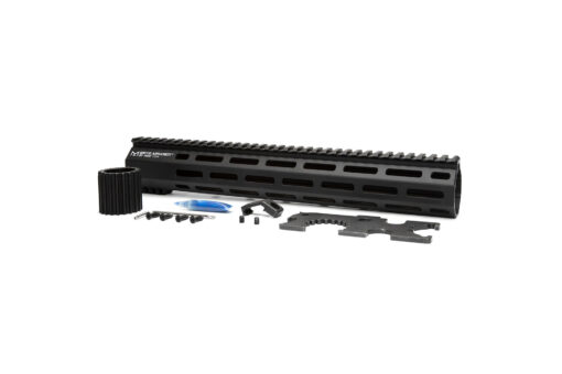 Griffin Armament Low Pro Rigid M-LOK Suppressor-Ready Rail - 13.5 - Black Rifle Depot