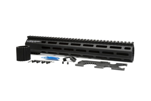 Griffin Armament Low Pro Rigid M-LOK Suppressor-Ready Rail - 15 - Black Rifle Depot