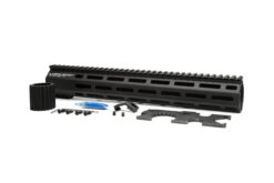 Griffin Armament Low Pro Rigid M-LOK Suppressor-Ready Rail