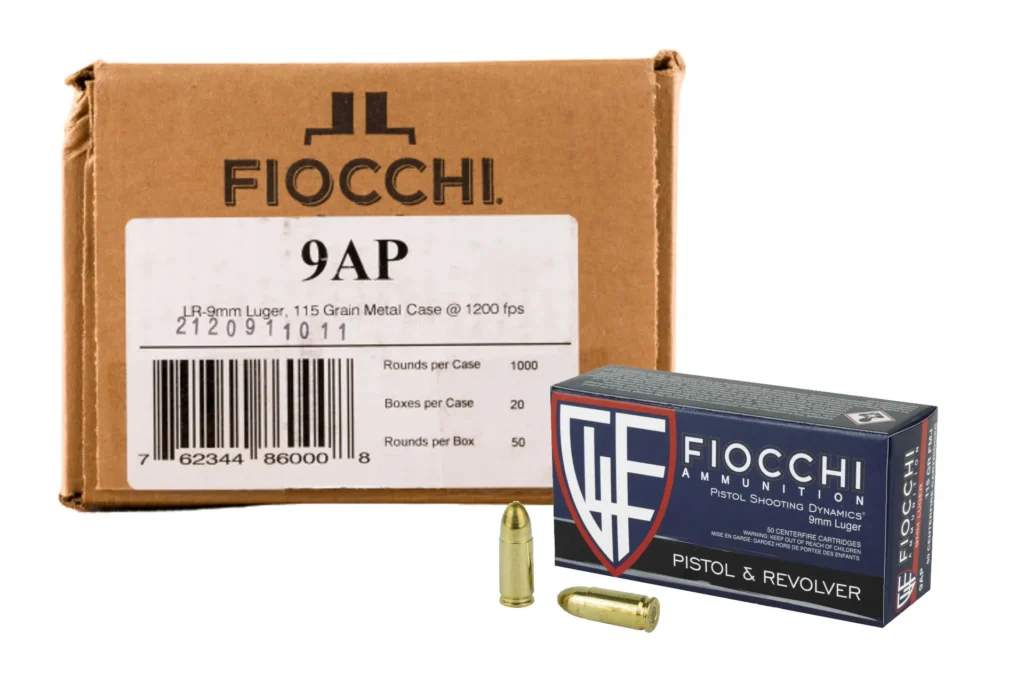 9mm Ammo