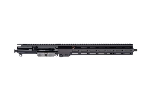 Geissele Automatics Super Duty HBAR AR-15 Barreled Upper Receiver 5.56 Midlength - Black - No Muzzle Device - 14.5" - Black Rifle Depot