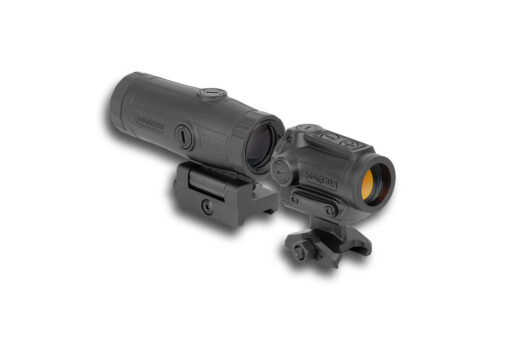 Holosun ARO 2 MOA Red Dot w/ HM3X Magnifier Combo - Black Rifle Depot