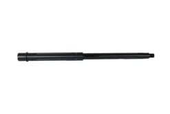 16 inch .223 Wylde straight fluted AR-15 barrel with black nitride finish and carbine gas system