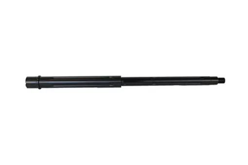 16" .223 Wylde 1:8 Twist Black Nitride Carbine Straight Fluted Barrel - Black Rifle Depot