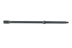 20 inch .223 Wylde AR-15 rifle barrel with black nitride finish and rifle-length gas system