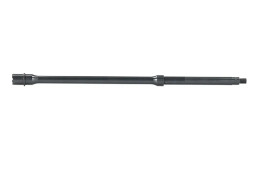 20" .223 Wylde 1:8 Twist Black Nitride Government Rifle Barrel - Black Rifle Depot